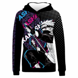 Жіноче 3D худі Hatake Kakashi