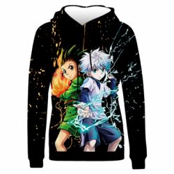 Жіноче 3D худі Hunter X Hunter