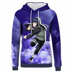 Жіноче 3D худі Hyuuga Hinata