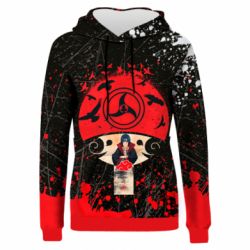 Жіноче 3D худі Ітачі Учіха