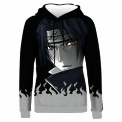 Жіноче 3D худі Itachi