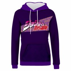 Жіноче 3D худі Joe Joe Josuke Higashikata-PrintSalon Жіноче 3D худі Joe Joe Josuke Higashikata