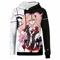 Жіноче 3D худі Junko Enoshima Danganronpa