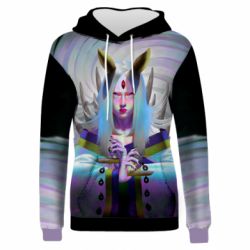 Жіноче 3D худі Kaguya Ооtsutsuki art