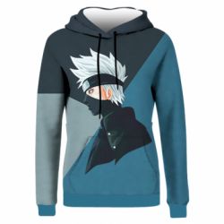 Жіноче 3D худі Kakashi 2D