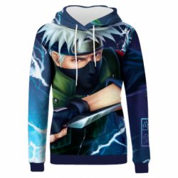 Жіноче 3D худі Kakashi Hatake