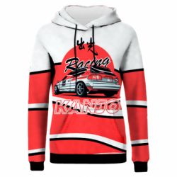 Жіноче 3D худі Kanjo