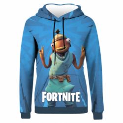 Жіноче 3D худі Карась