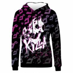 Жіноче 3D худі Killer Queen Scull