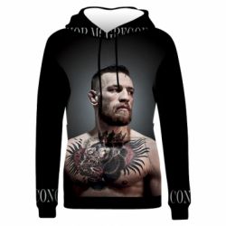 Жіноче 3D худі Конор Макгрегор UFC-PrintSalon Жіноче 3D худі Конор Макгрегор UFC