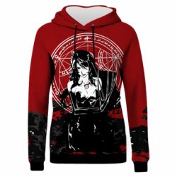 Жіноче 3D худі Last Fullмetal Alchemist