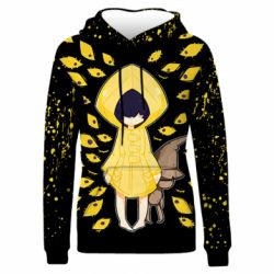 Жіноче 3D худі Little Nightmares II - PrintSalon