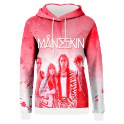 Жіноче 3D худі Måneskin Art