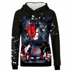 Жіноче 3D худі Madara Uchiha Ancient Japan