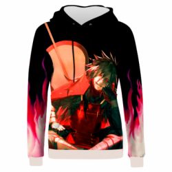 Жіноче 3D худі Madara Uchiha