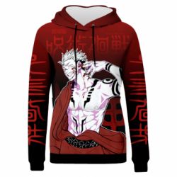 Жіноче 3D худі Магічна Битва