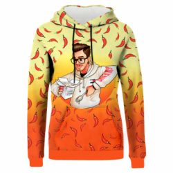 Жіноче 3D худі Мамина Перловка Едісон