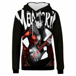 Жіноче 3D худі Maneskin Victoria