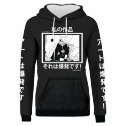 Жіноче 3D худі Manga Deidara
