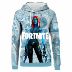 Жіноче 3D худі Mistique Fortnite