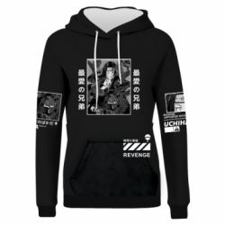 Жіноче 3D худі Modern Itachi