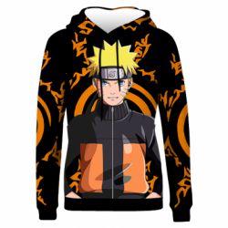 Жіноче 3D худі Naruto Uzumaki