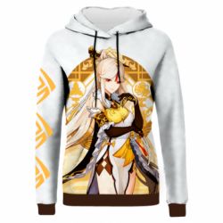 Жіноче 3D худі Ningguan Genshin Impact