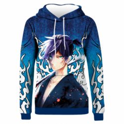 Жіноче 3D худі Noragami Yato-PrintSalon Жіноче 3D худі Noragami Yato