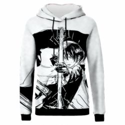 Жіноче 3D худі Noragami: Yato