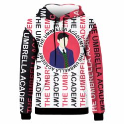 Жіноче 3D худі Number Five. Umbrella Academy
