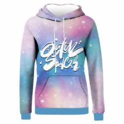 Жіноче 3D худі Outer Space-PrintSalon Жіноче 3D худі Outer Space