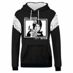 Жіноче 3D худі Manga Konan