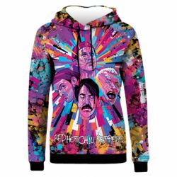 Жіноче 3D худі RHCP Art