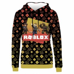 Женское 3D худи Roblox Heroes 3D - PrintSalon