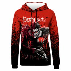 Жіноче 3D худі Ryuk Death Note-PrintSalon Жіноче 3D худі Ryuk Death Note