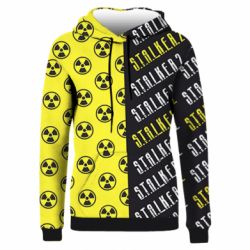 Женское 3D худи S.T.A.L.K.E.R. 2 - PrintSalon