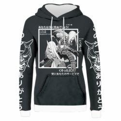 Жіноче 3D худі Sakon and Ukon - Ten no Juin