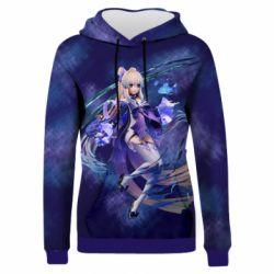 Жіноче 3D худі Sangonomiya Kokomi