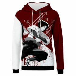 Жіноче 3D худі Sasuke Uchiha