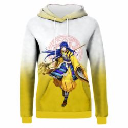 Жіноче 3D худі Шева-кун олимпиада