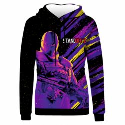 Жіноче 3D худі Special Forces Fighter