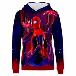 Жіноче 3D худі Spiderman No Way Home