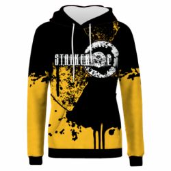 Жіноче 3D худі Stalker 2 Art
