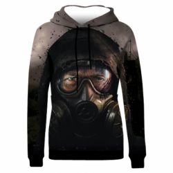 Женское 3D худи Stalker 2 - PrintSalon