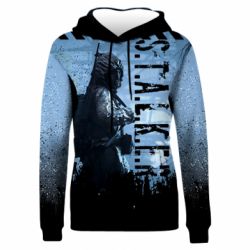 Жіноче 3D худі Stalker Hunter