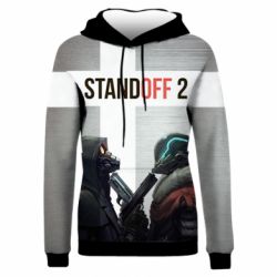 Женское 3D худи Standoff 2 Сonfrontation