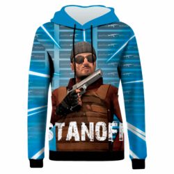 Жіноче 3D худі Standoff Balkan