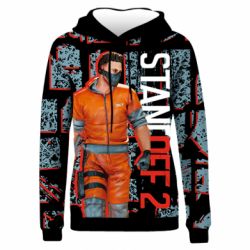 Жіноче 3D худі Standoff Terrorist