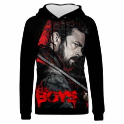 Жіноче 3D худі The Boys