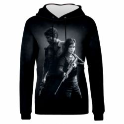 Женское 3D худи The Last of Us Part II - PrintSalon
